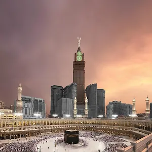 Hotel Makkah Clock Royal Tower, A Fairmont, Mekka