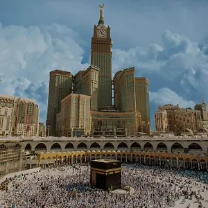 Hotell Pullman Zamzam Makkah, Mekka
