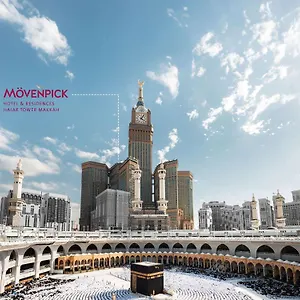 Hotell Mövenpick Hotel&residence Hajar Tower Makkah, Mekka